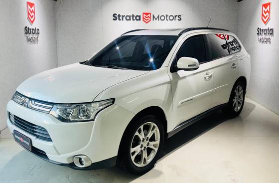 MITSUBISHI OUTLANDER 2.0 16V GASOLINA 4P AUTOMÁTICO